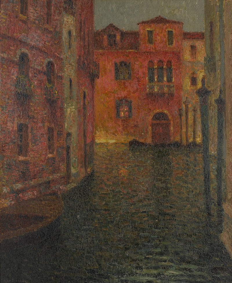 The Red Palace - Henri Le Sidaner