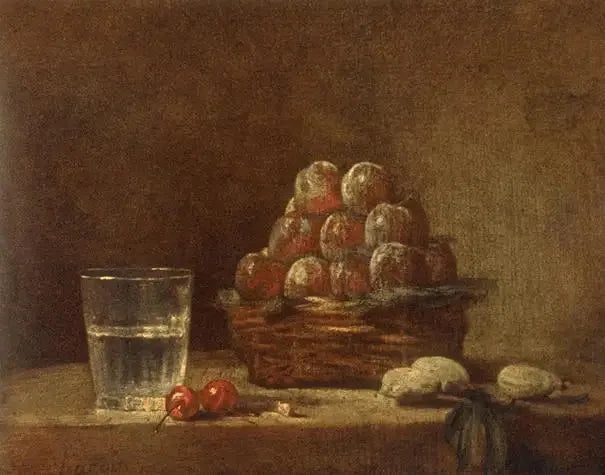 The Plum Basket - Jean Siméon Chardin