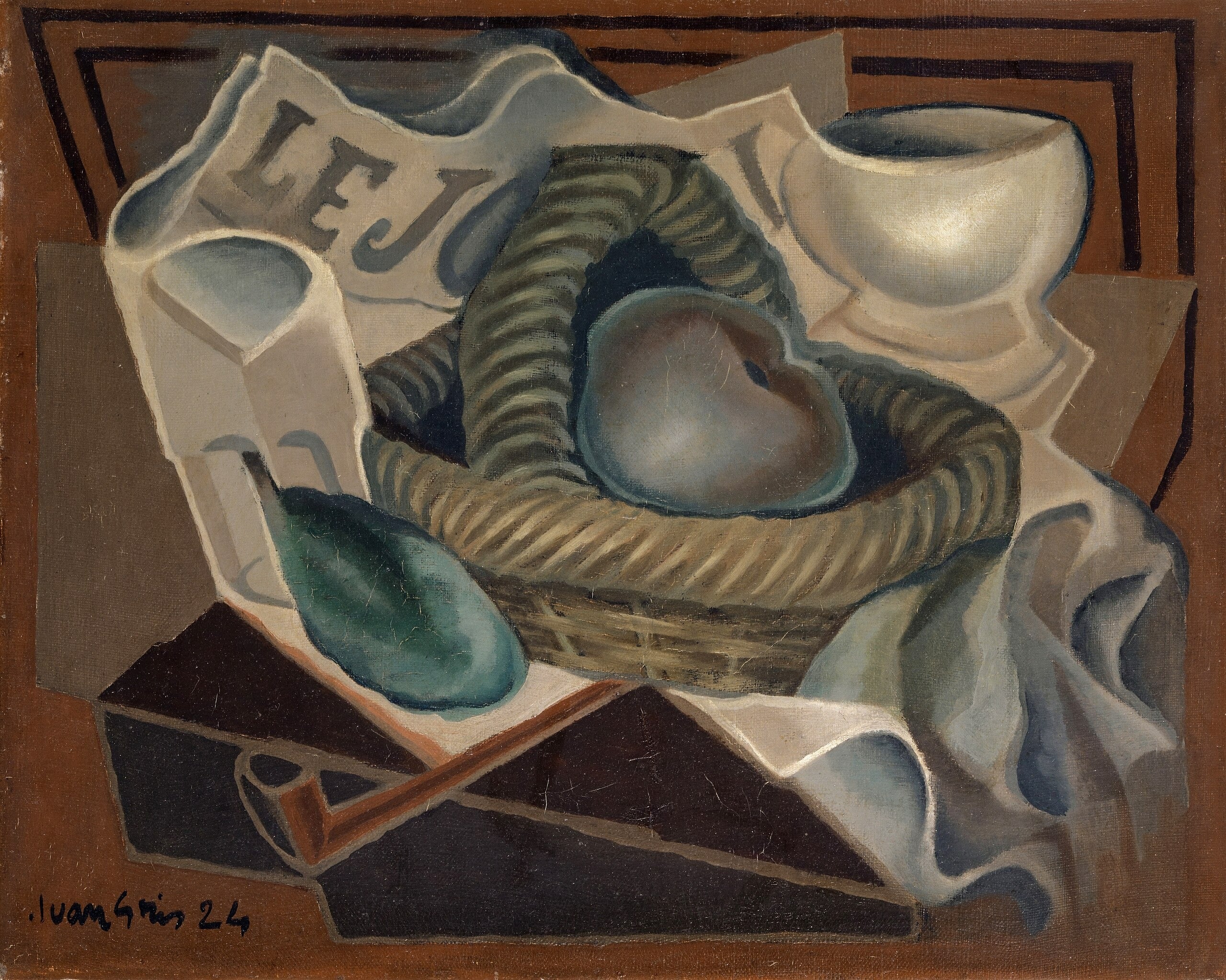 The Basket - Juan Gris