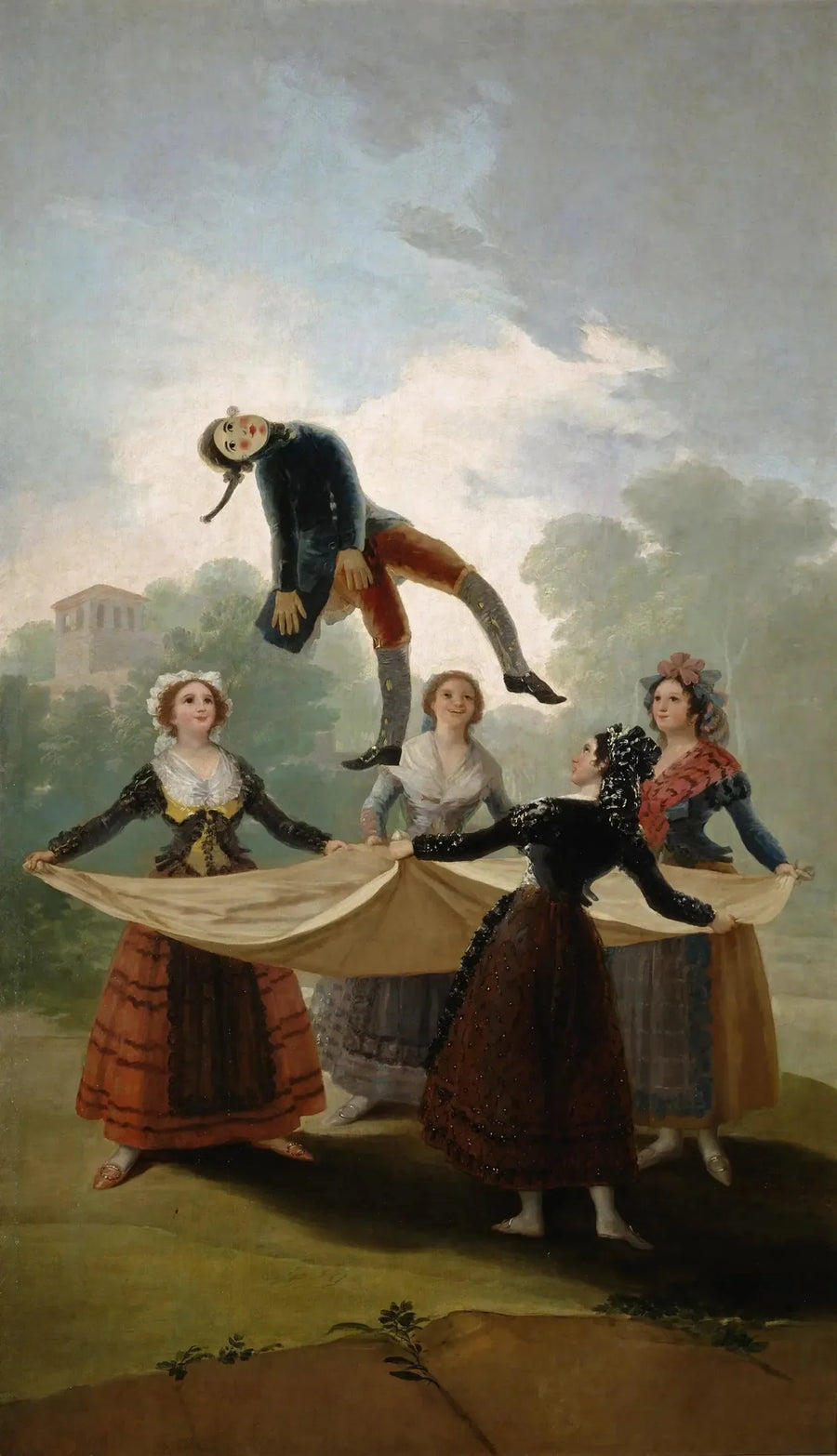 The Puppet - Francisco de Goya