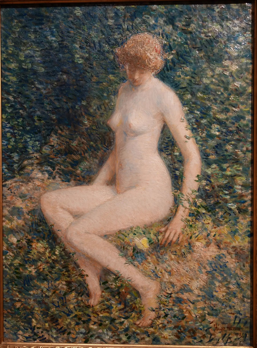 The Butterfly - Childe Hassam