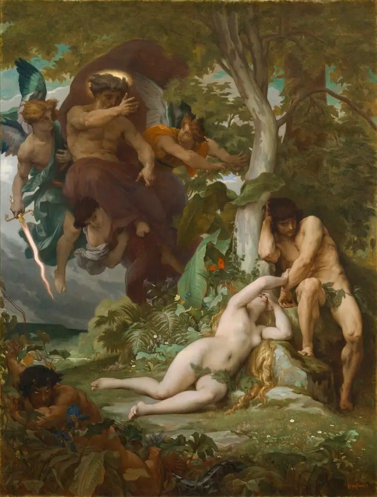 The Lost Paradise - Alexandre Cabanel