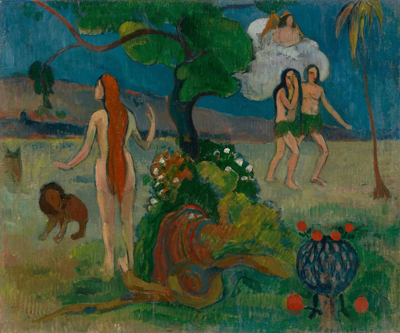 The Lost Paradise - Paul Gauguin