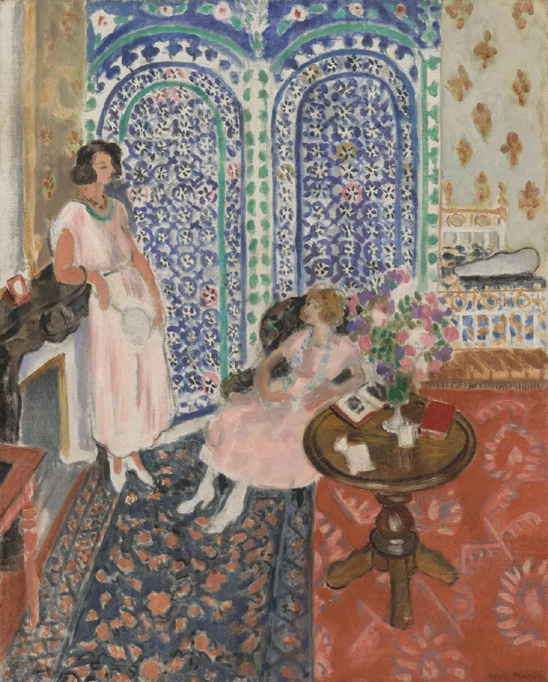 The Moorish Screen - Henri Matisse