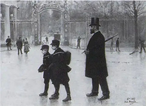 The Parc Monceau - Jean Béraud