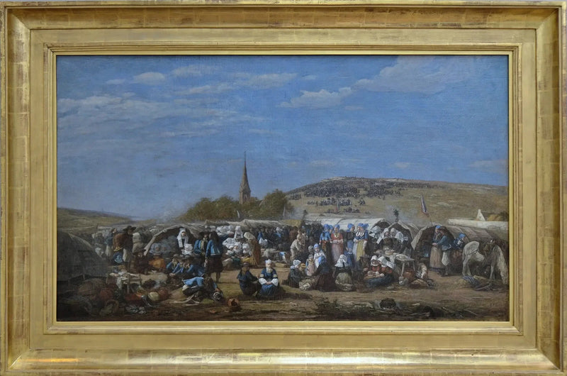 Sainte-Anne-La-Palud Pardon - Eugène Boudin