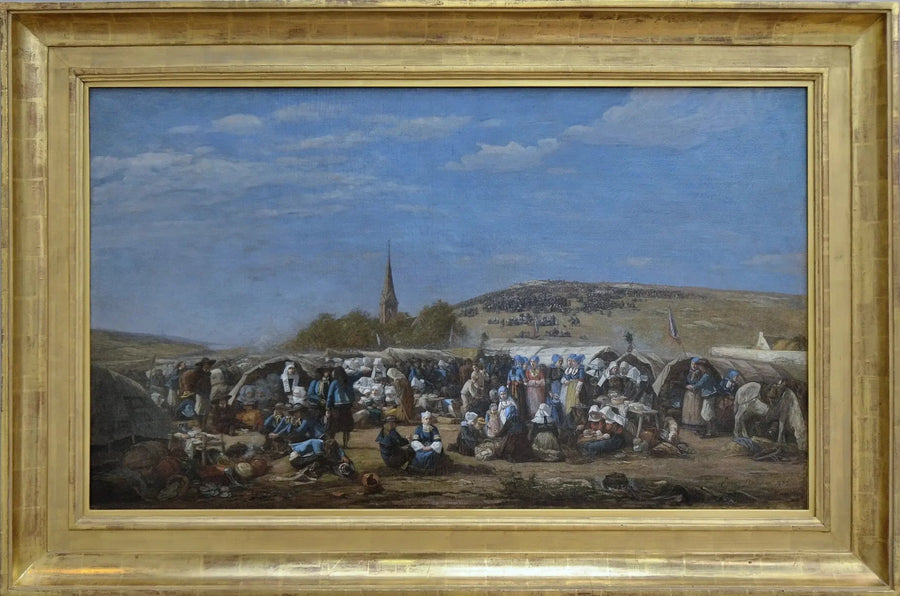 Sainte-Anne-La-Palud Pardon - Eugène Boudin