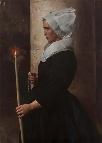 Le Pardon - Jules Breton - Alpha Reproduction