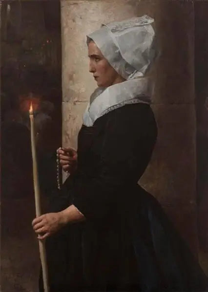 The Pardon - Jules Breton