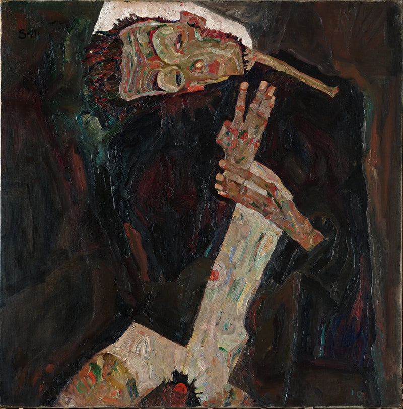 The Lyricist - Egon Schiele