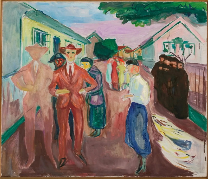 The Sharing of Faust - Edvard Munch