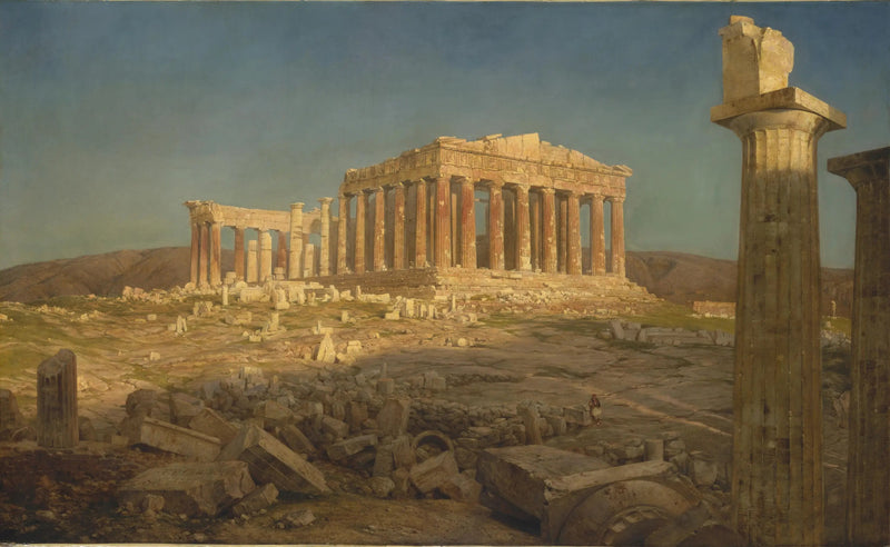 The Parthenon - Frederic Edwin Church