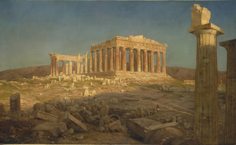 The Parthenon - Frederic Edwin Church