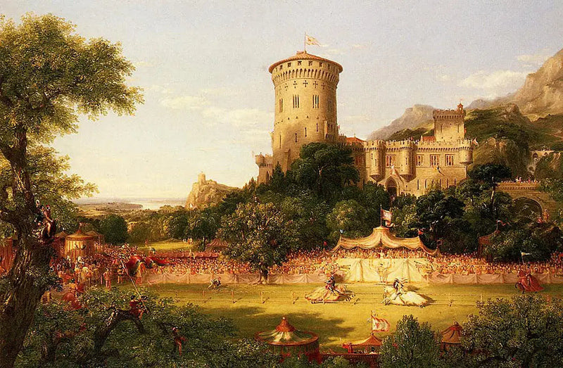 The Past - Thomas Cole