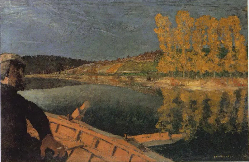 The Passer - Édouard Vuillard