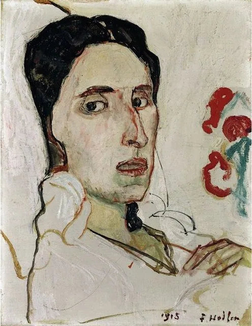 The patient - Ferdinand Hodler