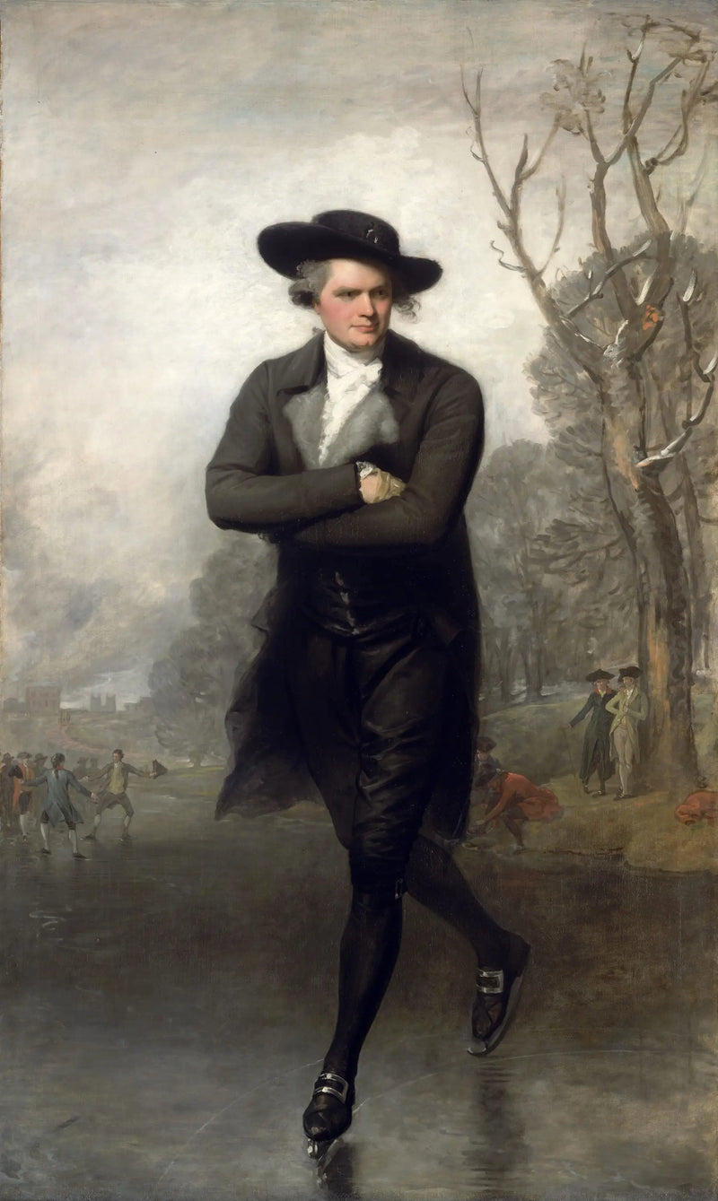 The Skater - Gilbert Stuart