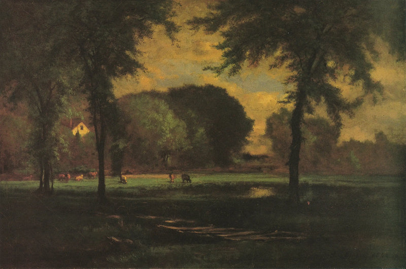 The Pasture - George Inness