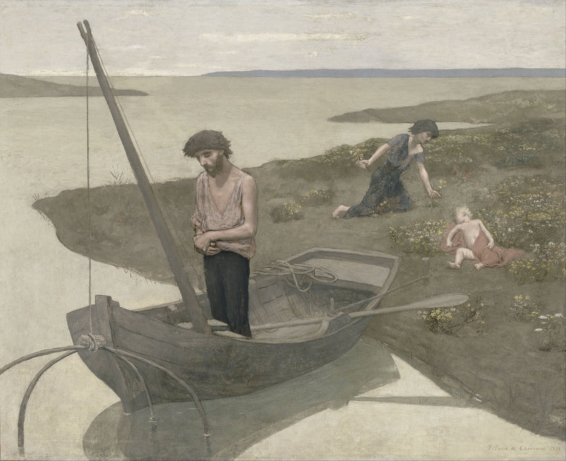 The Poor Fisherman - Pierre Puvis de Chavannes