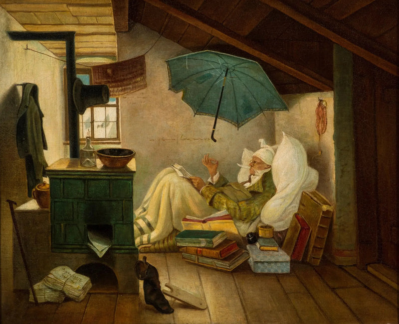 The Poor Poet - Carl Spitzweg