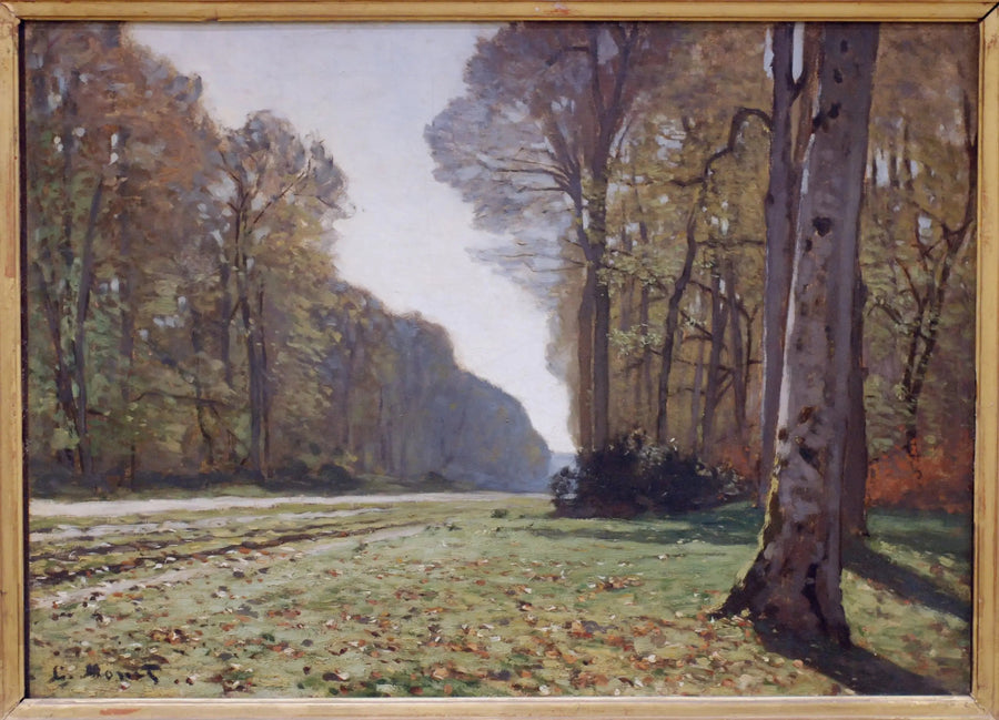 The Chailly Cobblestone - Claude Monet