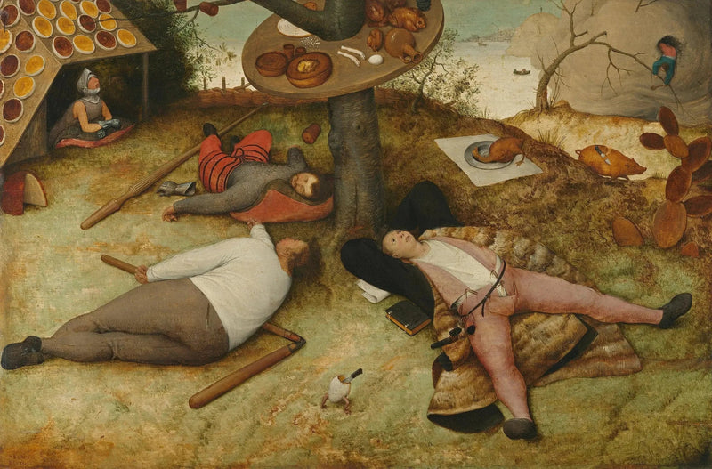 The Land of Cockaigne - Pieter Brueghel the Elder