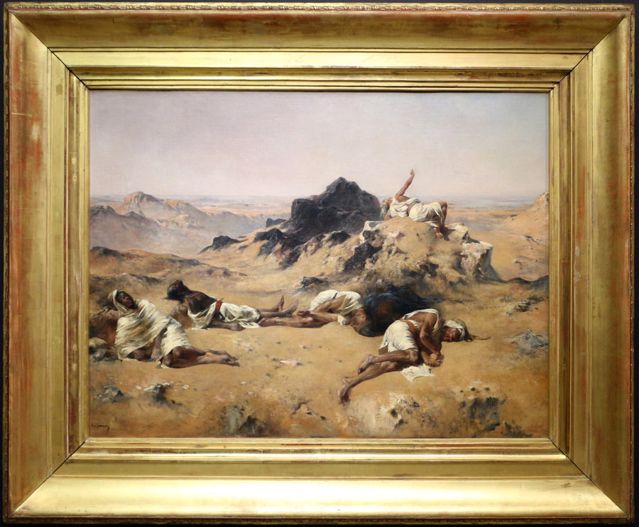 Le Pays de la Soif - Eugène Fromentin