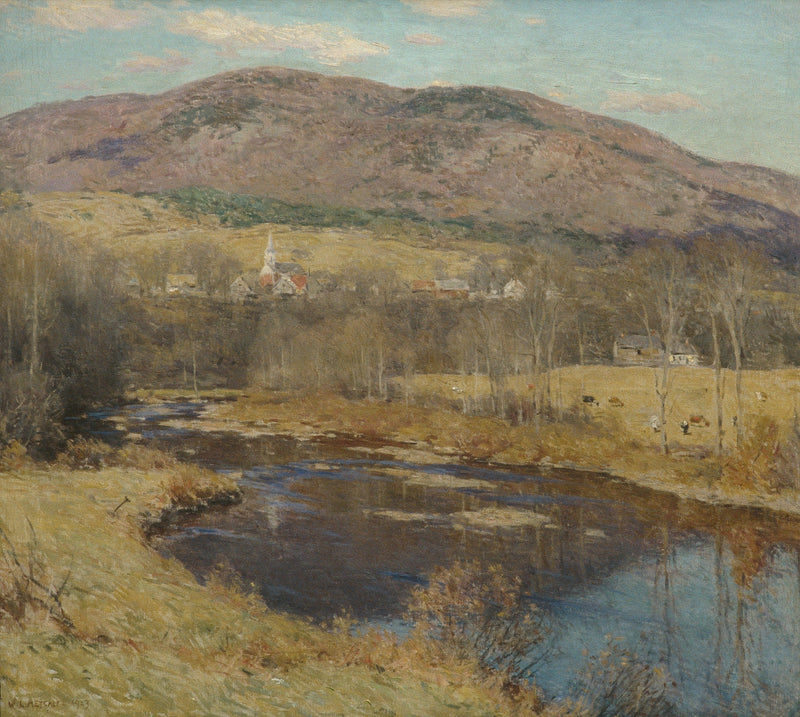 The North Country - Willard Metcalf