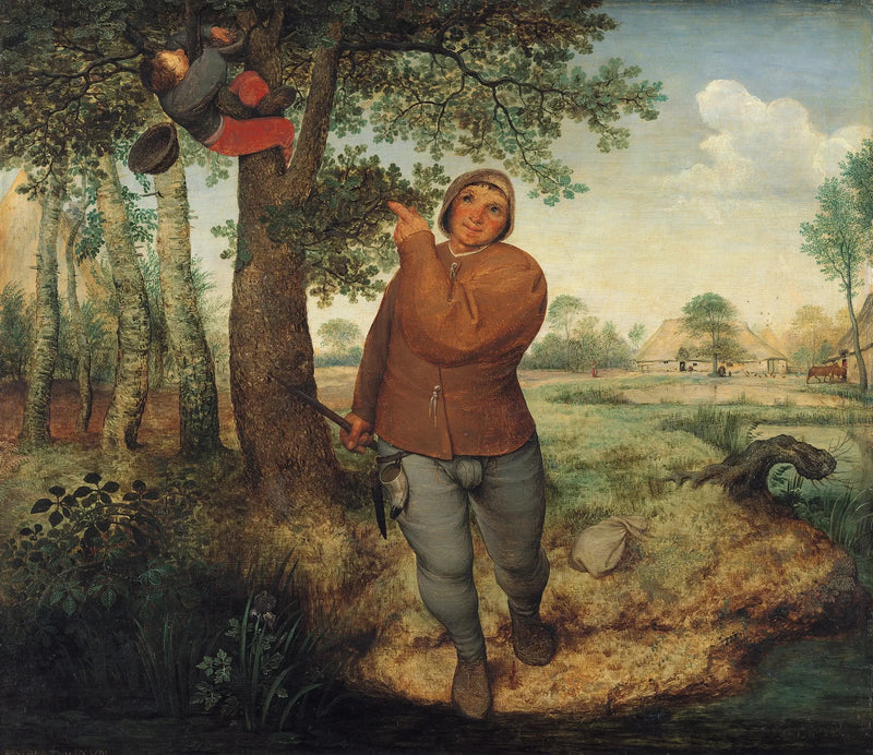 The Peasant and the Bird Nester Thief - Pieter Brueghel the Elder