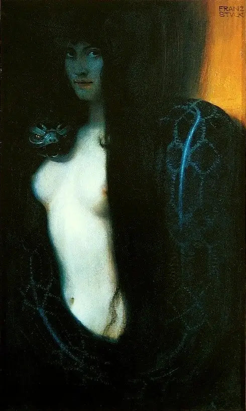 Sin - Franz von Stuck