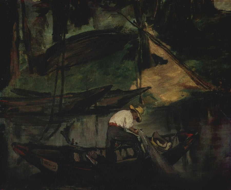 The Fisherman - Édouard Manet