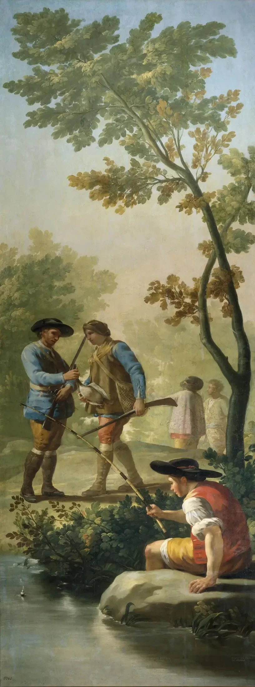 The Fisherman - Francisco de Goya