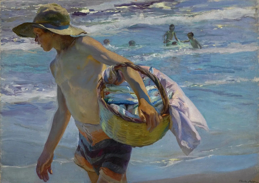 The Fisherman - Joaquín Sorolla