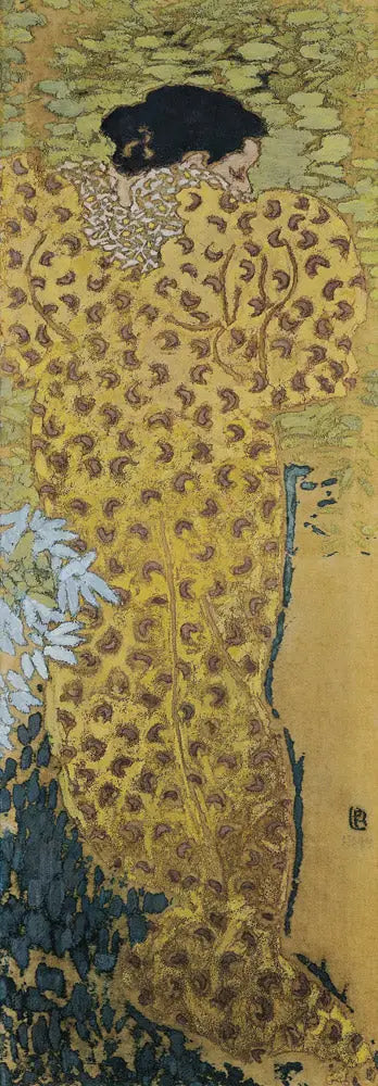 The Bathrobe - Pierre Bonnard