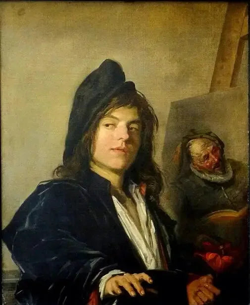 The Traveling Painter - Frans Hals