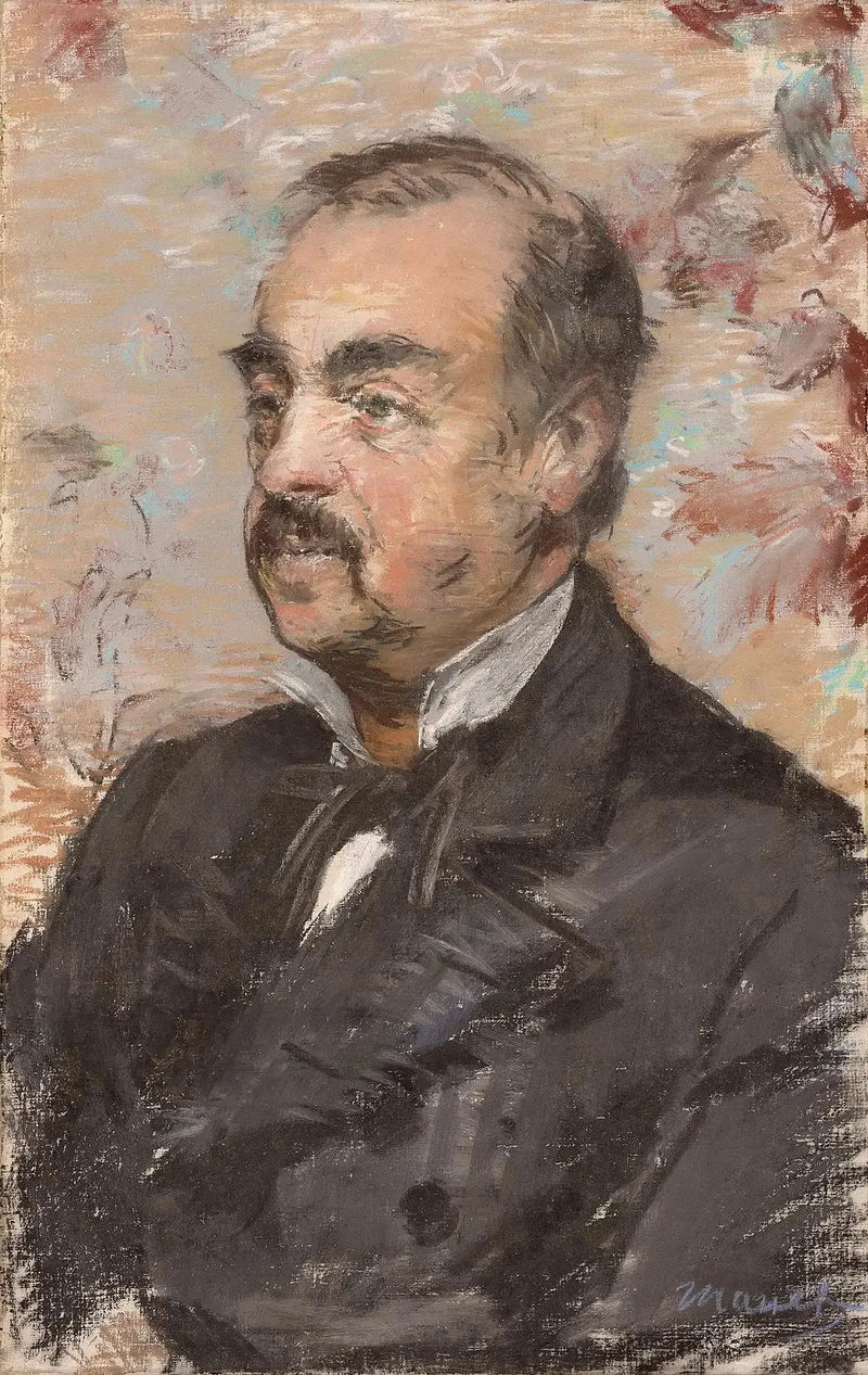 The animal painter La Rochenoire - Édouard Manet