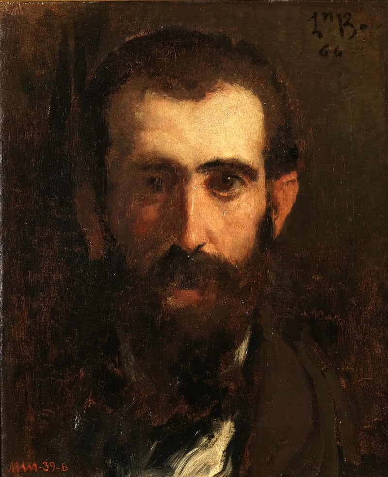 The painter Ceferino Araujo Sánchez - Léon Bonnat