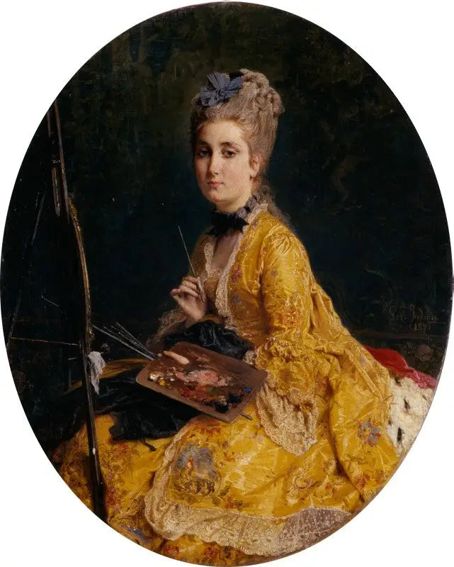 The Painter - Gerolamo Induno