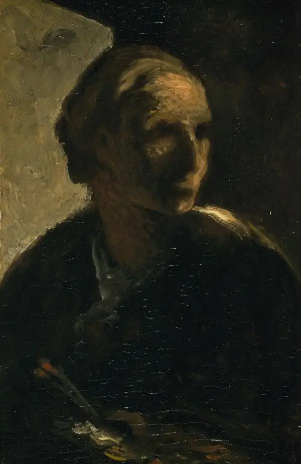 The Painter - Honoré Daumier