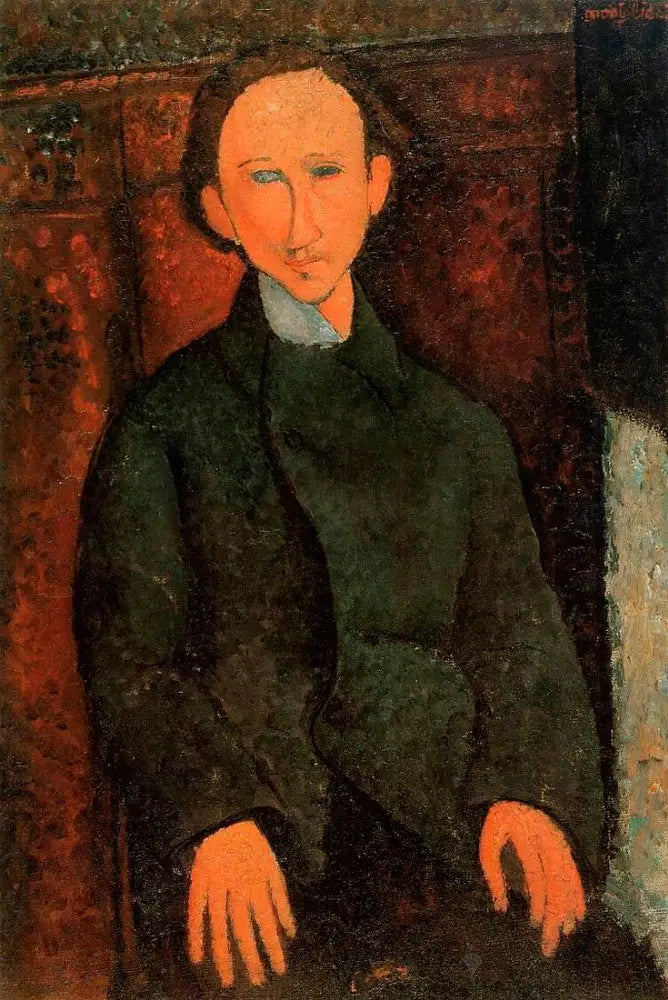 The Painter Krémègne - Amedeo Modigliani