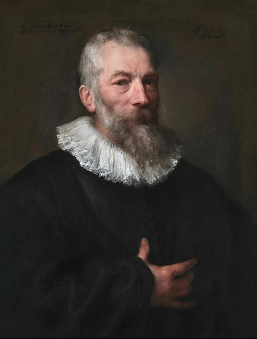 The painter Marten Pepijn - Antoine van Dyck
