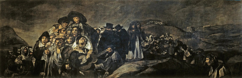 The Pilgrimage to the Hermitage of San Isidro - Francisco de Goya