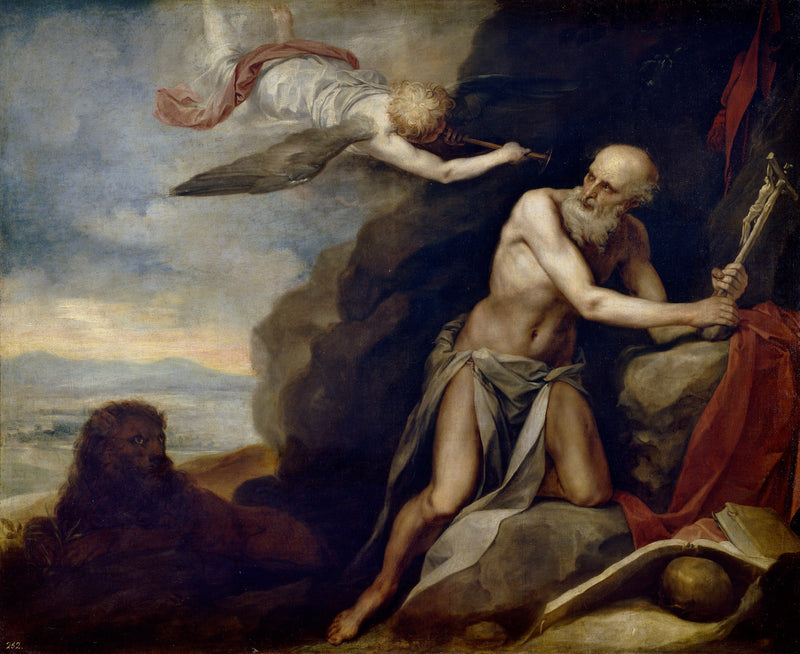 Saint Jerome the Penitent - Alonso Cano
