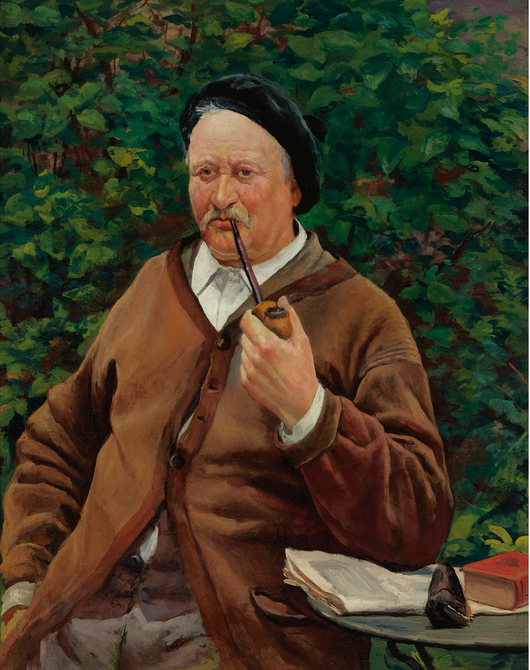 The Artist's Father - Maximilien Luce