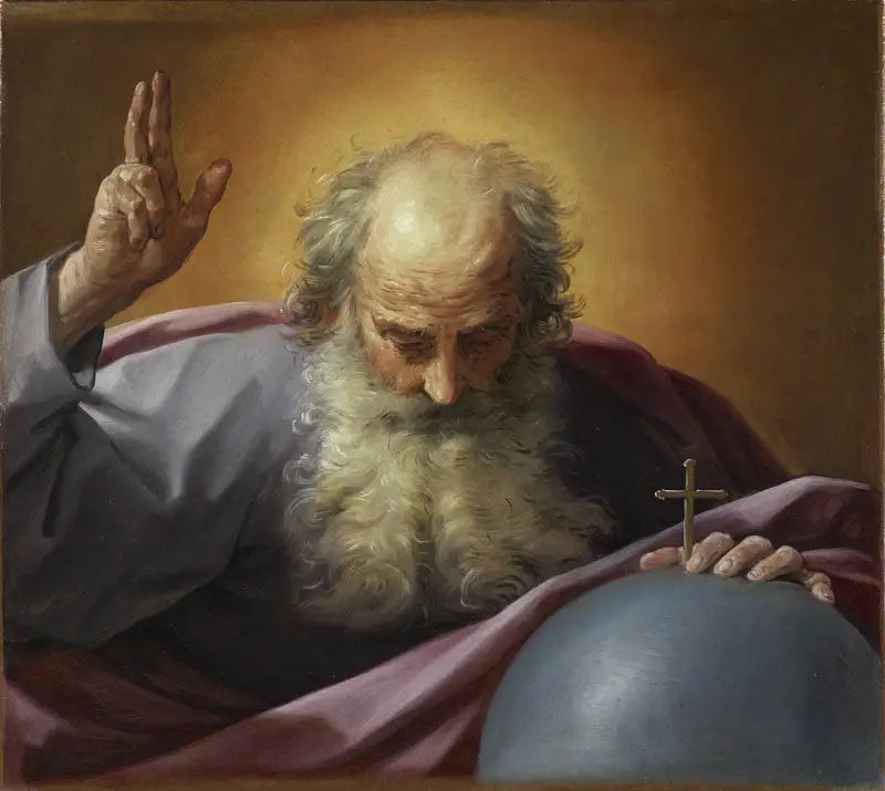The Eternal Father Blessing the World - Guido Reni