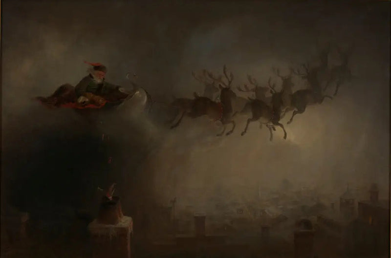 Santa Claus - William Holbrook