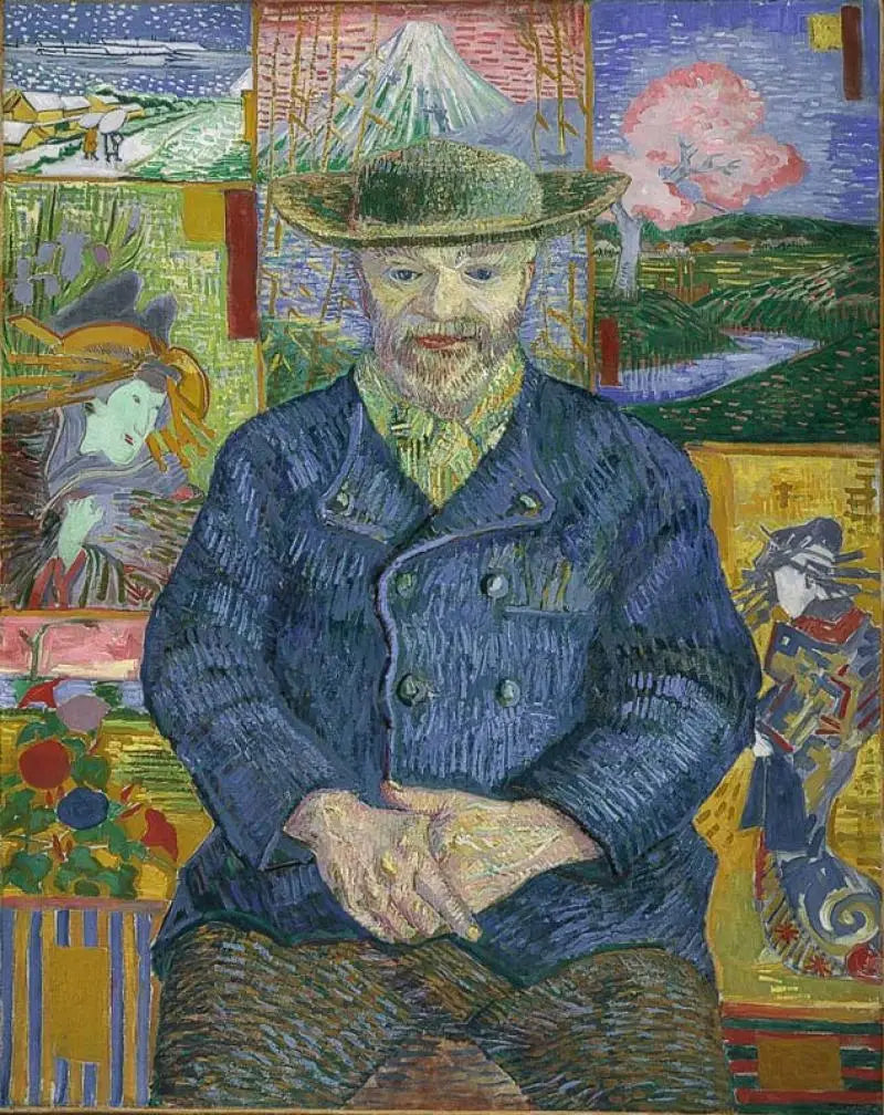 The Father Tanguy - Vincent van Gogh