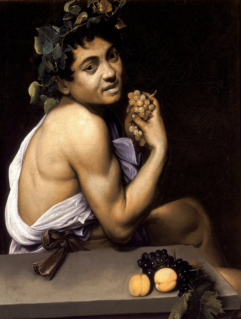 The Sick Little Bacchus - Caravaggio