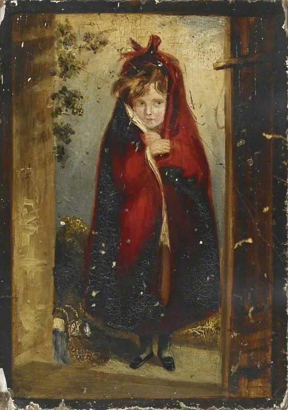 Little Red Riding Hood - Edwin Henry Landseer