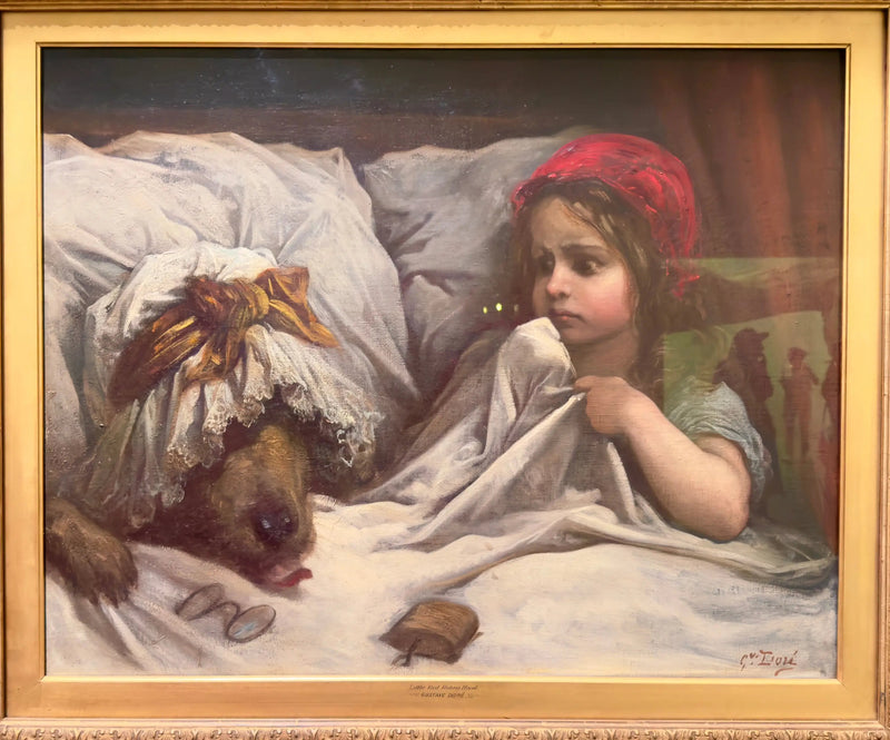Little Red Riding Hood - Gustave Doré